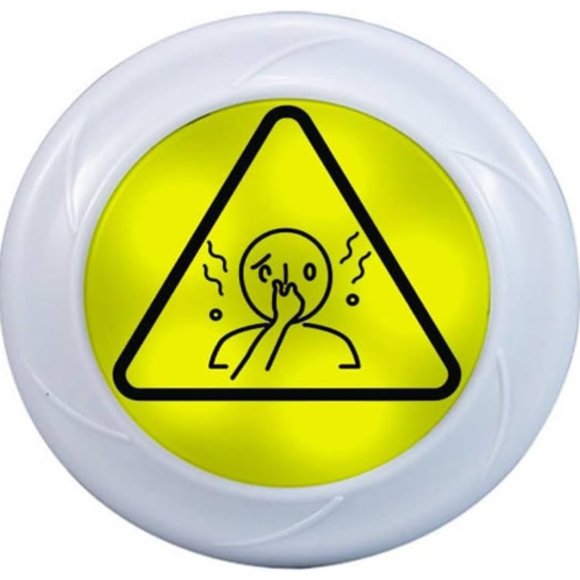 Stinkalert Bathroom Timer - Funny Toilet Light Reminder, Gag Gift For